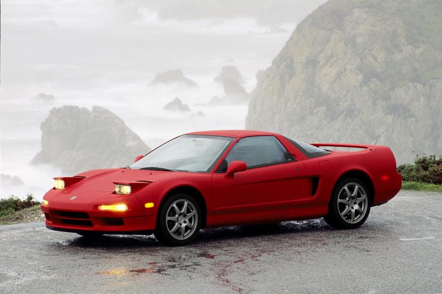  Acura NSX-T 1995 года  (фото 35 из 45)